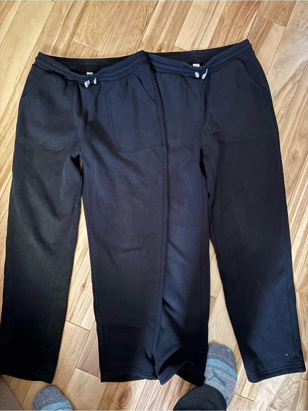 Joe Fresh Black Kids' Jogger Sweatpants - Pair